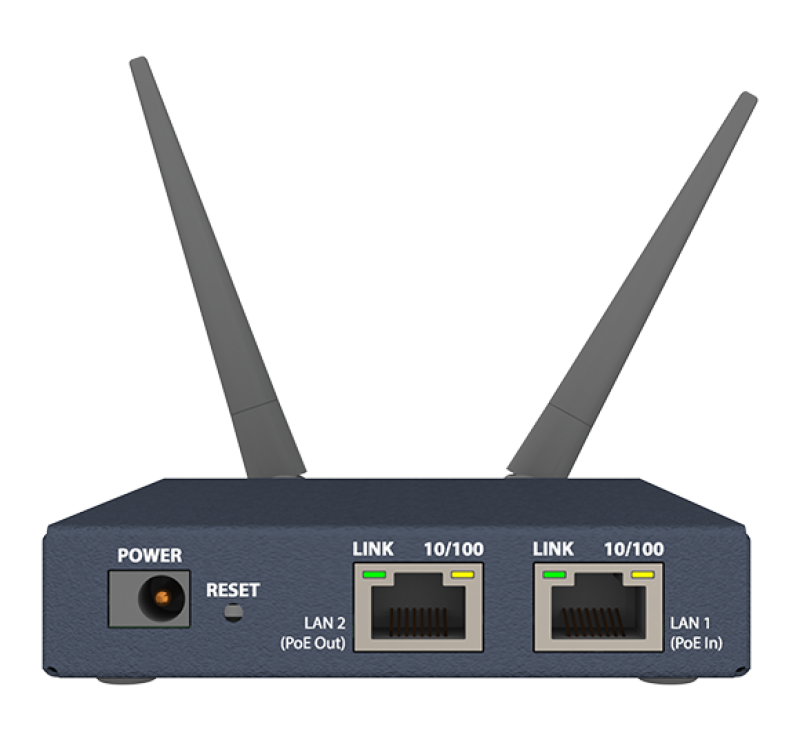 NFT 1Ni - 2.4Ghz wireless access point (w. PoE Pass-Through)