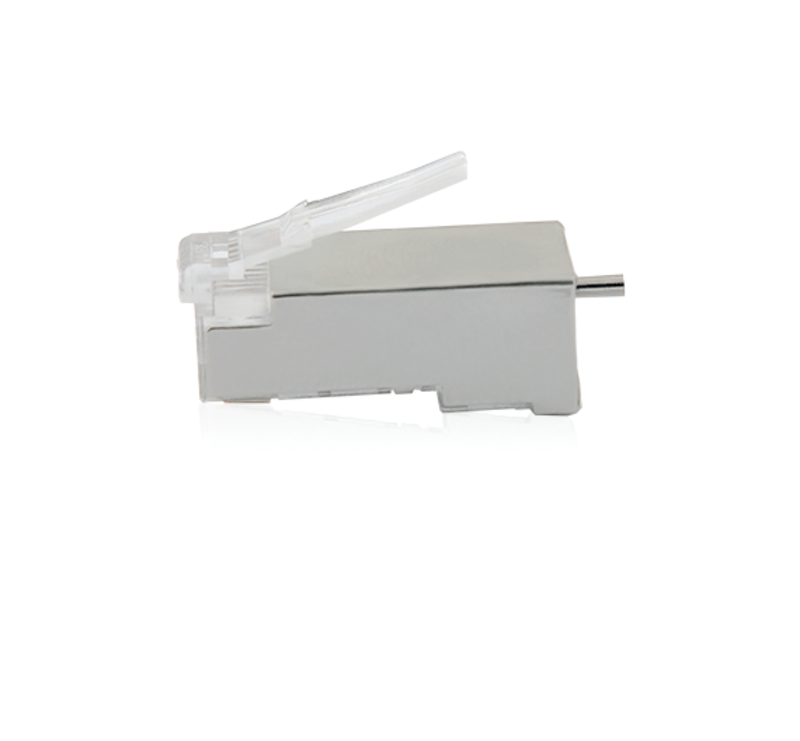 Shielded RJ-45 connector