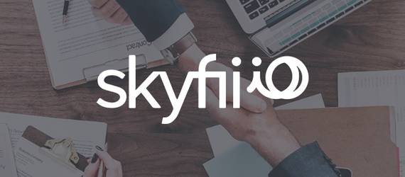 LigoWave Partners with Skyfii