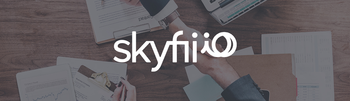 LigoWave Partners with Skyfii