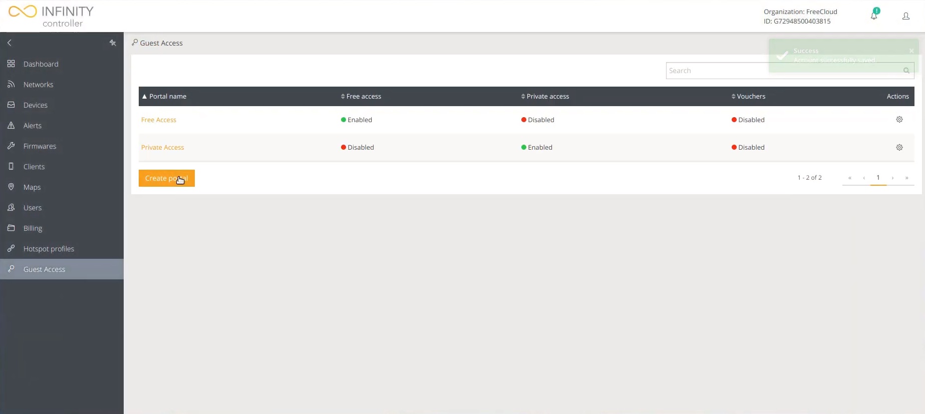 Cloud Controller Ligowave Knowledge Base