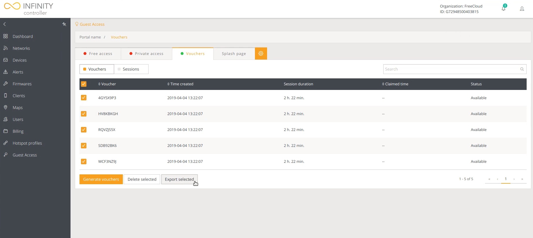 Cloud Controller Ligowave Knowledge Base