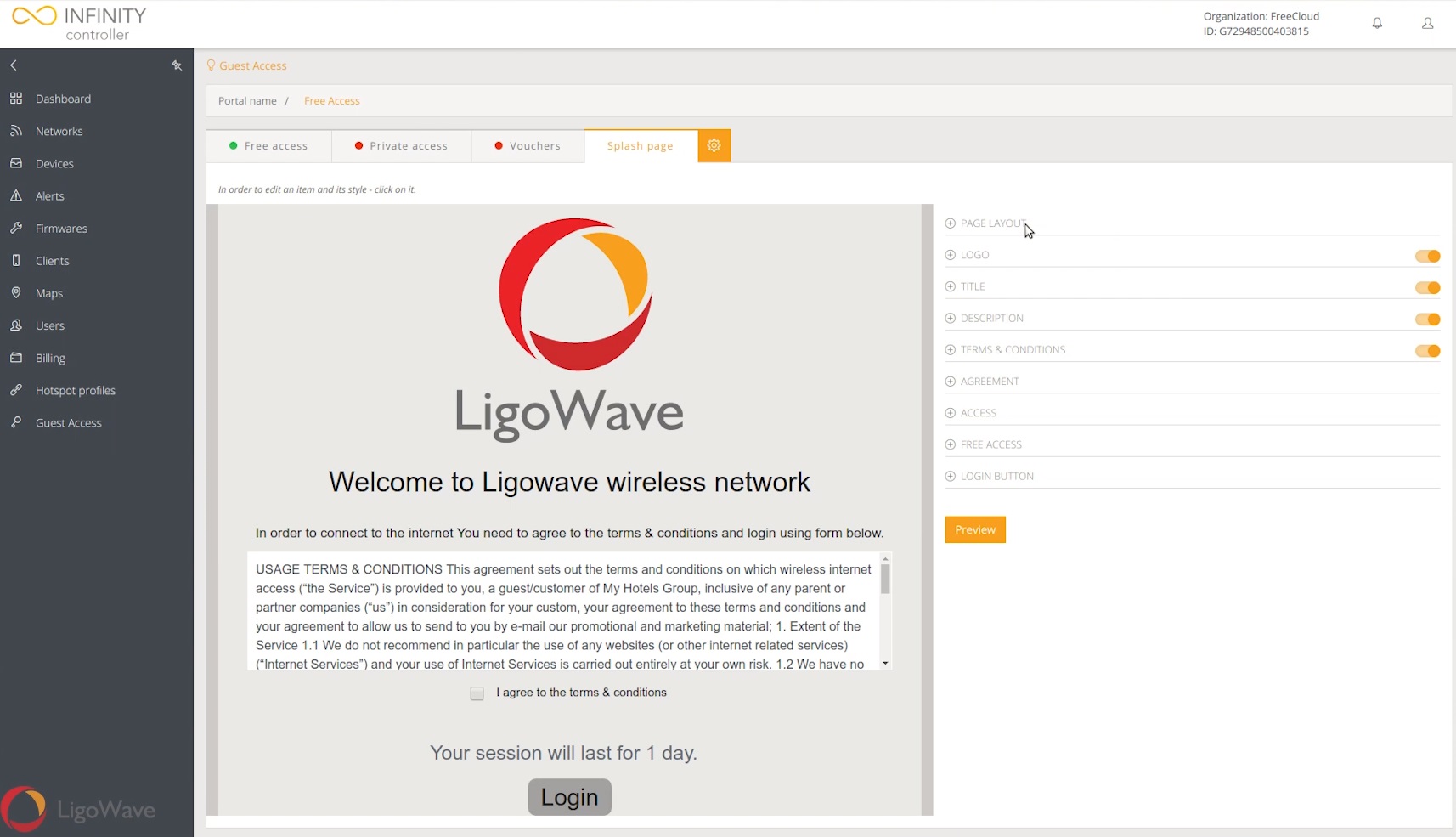 Cloud Controller - LigoWave knowledge base