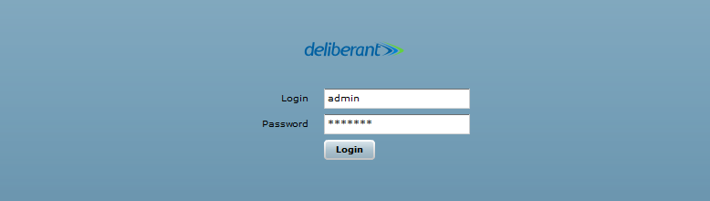 Login base. Deliberant поиск в сети.